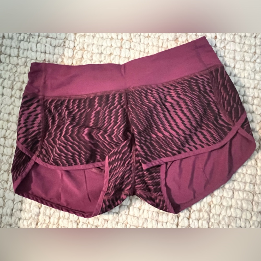 Lululemon running shorts